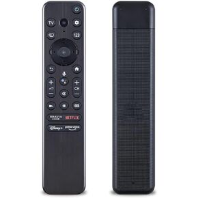 RMF-TX800U RMF-TX900U Replacement IR Remote Control fit for Sony 4K 8K HD TV X80K X90K X95K Series 2022 Model [ No Voice Function]