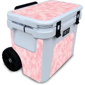 تبريد البشرة المتوافقة مع yeti roadie 32 برودة بعجلات - سحابة قطنية - غطاء ملصق الواقي فينيل 3M الممتاز - يسهل تطبيقه | مصنوع في الولايات المتحدة الأمريكية من قبل Mayyskins