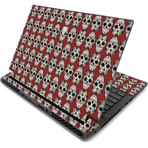 MightySkins Skin for Alienware m17 R2 (2019) - Check | Protective, Durable, and Unique Vinyl Decal wrap Cover | Easy to Apply, Remove, and Change Styles | Made in The USA