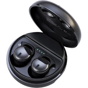 Sleeping Ear Buds Sleep Earbuds for Side Sleepers, Noise Cancelling Sleep Headphones for Sleeping on Side, Invisible Small Tiny Mini Micro Earbuds Wireless Bluetooth Earphones for Small Ear Canals