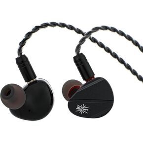 Linsoul Kiwi Ears Canta in Ear Monitor, 1DD+2Planar Hybrid Earphone, Gaming Earbuds, HiFi Wired IEM, with Detachable IEM Cable for Musician Audiophile