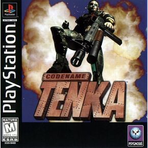 Codename Tenka - PlayStation (Renewed)