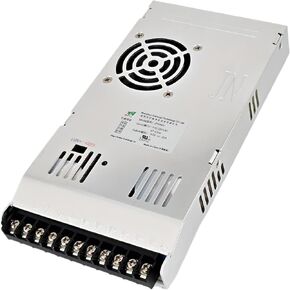 JPS400V 5V Power Supply 80A 400W - DC PSU for LED Displays, Automation, Industrial Equipment, and Electronics - 110/220V Selectable Input Voltage