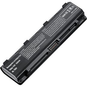 New 56Wh PA5024U-1BRS Battery Replacement for Toshiba Satellite C55 C55-A C55T C55DT C55D C855 C855D L855 L875 P855 P875 S855 S875 Series PA5109U-1BRS PA5026U-1BRS PABAS272 Laptop Battery
