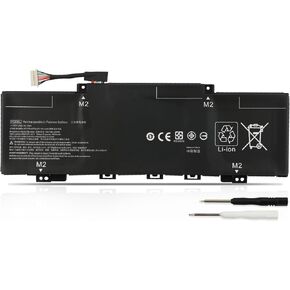 ZTHY PC03XL Battery Replacement for HP Envy x360 14 inch 2-in-1 Laptop PC 14-es0000 14-es0013dx 14-es0033dx Pavilion X360 14-CD0000 14-DY0000 14M-DY0000 14-DH0000 14-EK0000 15-ER0000 Aero 13-be0000