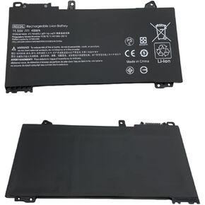 RE03XL New Laptop Battery Compatable with HP ProBook 430 440 445 450 455R G6 G7, ZHAN 66 Pro 13 14 15 G2 G3 Series Laptop, HSTNN-OB1C HSTNN-UB7R HSTNN-DB9A L32407-AC1 L32407-2B1