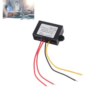 AC DC Voltage Reducer AC36V to DC12V Power Converter 1.5A Long Term Work IP67 Converter Converter AC Dc Voltage Regulator Power Supply Module (3A)