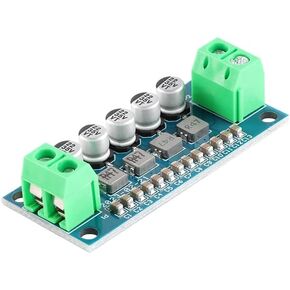 DC Power Low Pass Filter Module 0-5A Stable Voltage Low DCR DC 0-35V Power Inductor Regulator Module for Signal Processing