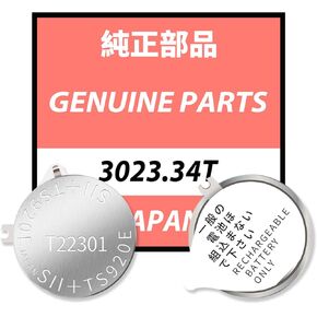 3023.34T 3023-34T Battery,Original Replacement for Seiko Capacitor Battery Compatible with TS920E/ V172 V174 V175 V176