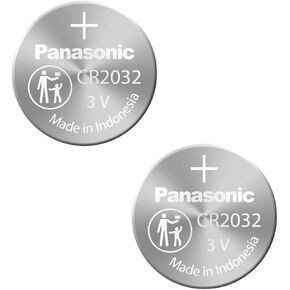 Panasonic Specialist Lithium Coin Batteries Cr2032L X 2