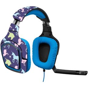 MightySkins Skin Compatible with Logitech G430 Gaming Headset - Unicorn Dream | Protective, Durable, and Unique Vinyl Decal wrap cover | Easy to Apply, Remove, and Change Styles | Made in The USA