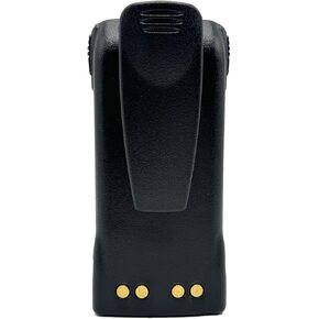 HNN9013D HNN9013 7.4V 3200mAh Li-ion Battery for Radio HT1250 HT750 HT1550 HT1225 GP328 GP340 GP360 GP380 GP640 GP680 GP1280 PR860 MTX850LS MTX9250 PRO5150 PRO7150 Walkie Talkie with Belt Clip