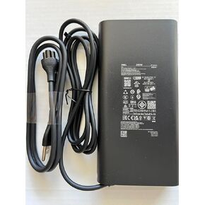 Dell Laptop Charger 280W Barrel 7.4mm tip GAN AC Adapter for Alienware M16 R2, Alienware M18 R2, Precision Workstation 3280 Compact, LA280PM230, DA280PM230, 492-BDPN