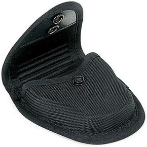 BLACKHAWK Molded Black CORDURA Single Handcuff Pouch