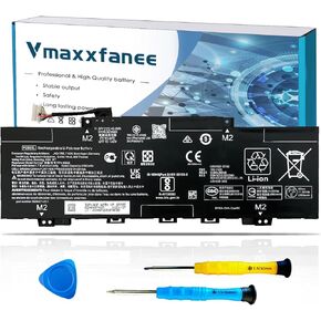 PC03XL Laptop Battery Replacement for HP Pavilion x360 14 Convertible PC 14-DY 14-DH 14-DW 14-CD 14-BA 15-ER Series Notebook M24648-005 HSTNN-OB1W M24421-AC1 M24421-271 TPN-DB0E PC03043XL