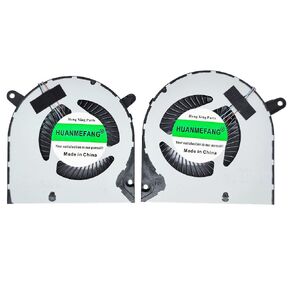Replacement New Laptop CPU GPU Cooling Fan for DELL 2019 G3 3590 G3-3590 G3-3500 G5 15 5500 G5 SE 5505 G3 15 3500 Series EG75070S1-1C060-S9A EG75070S1-1C070-S9A Fan (only for 2019 Year)