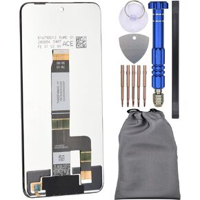 IPS LCD Display Digitizer Screen Replacement for Xiaomi Redmi 13 for Redmi 12 for Redmi 12 5G with Tool kit and Adhesive