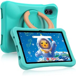 UMIDIGI Android 13 Kids Tablet,10.1 inch Tablet for Kids, G2 Tab Kids, 8(4+4) GB RAM 64GB ROM Up to 1TB, Children's Tablet with Parental Control, Bluetooth 5.0, WiFi 6, Learning Tablet Green