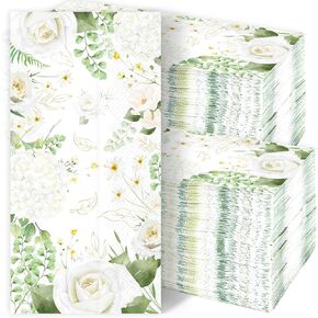 100 Pcs Patriotic Star Disposable Paper Guest Napkins American 4th of July Hand Towels Independence Day Party Decorations Memorial Election Party Supplies for Veterans Labor Day Bathroom Decor in Saudi Arabia
