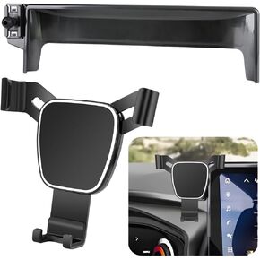 Car Phone Holder Fit for Nissan Rogue 2024 2025 SL，Platinum【Not fit S, SV, Rock Creek】 12.3-inch Screen Auto Accessories Interior Dash Board Mobile Cell Mount case
