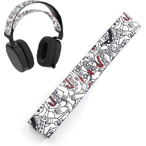 Arctis 7 Fabric Headband Replacement Headband Top Pad Cushion Cover Compatible with SteelSeries Arctis 7 / Arctis 9X / Arctis Pro Lossless Wireless Gaming Headphones Replacement Band Repair Part