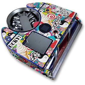 Skin Compatible with Dyson 360 Vis Nav - Sticker Bomb - Premium 3M Vinyl Protective Wrap Decal Cover - Easy to Apply | Crafted in The USA by MightySkins