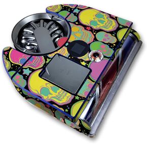 Skin Compatible with Dyson 360 Vis Nav - Candy Skulls - Premium 3M Vinyl Protective Wrap Decal Cover - Easy to Apply | Crafted in The USA by MightySkins