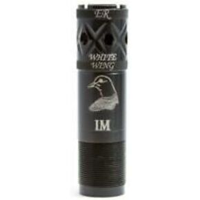 Carlsons Choke Tubes 20 Gauge for Winchester - Browning Inv - Moss 500 | Blued Steel | White Wing Dove Choke Tube | Made in USA