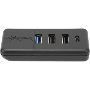 Glove Box Hub Docking Station, Automotive Grade Chip 4 in 1 USB A Car USB Hub Compact Structure Data Transfer for