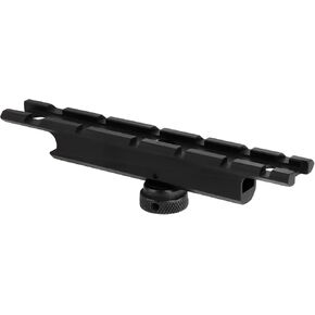 FOCUHUNTER Carry Handle Rail Mount Adapter Weaver Rail Tactical 20mm Weaver Rail Scope Mount Outdoor Hunting Aluminum Picatinny Rail Set for Outdoor Sport