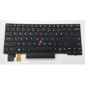 US Layout Replacement Keyboard for Lenovo ThinkPad X280 X390 X395 A285 X13 Gen1 l13 Gen1 S2 Gen 5 (NO X390 Yoga) Laptop Baklit