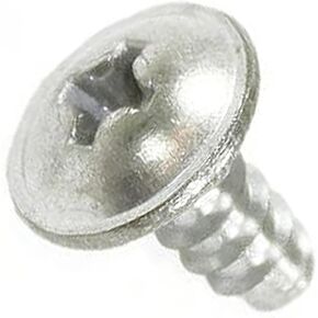 PartsBroz W11380570 Screw - Compatible With Whirlpool Maytag Admiral Magic Chef Refrigerator Microwave Oven - Replaces AP6893296 PS12728594 W10892544 402015-103 402049-1 405012-1 405012-102 405012-103
