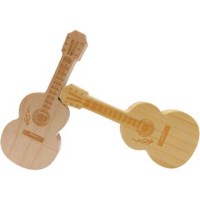 USB Flash Drives Memory Sticks Thumb Drive for Business Gifts & Students' Presents (Guitar 2Pack, 64, GB)