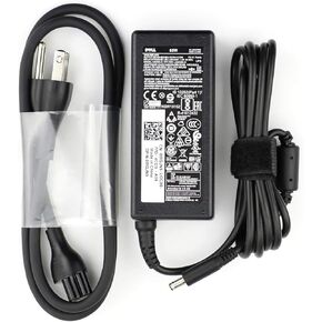 65W AC 19.5V-3.34A Adapter Charger Fit for Dell Inspiron 13 15 17 Series 15 5555 5567 5558 5559 5755 5758 7558 7568 7569 7579 13 5378 7347 7348 7352 17 5758 5759.Laptop Power Supply