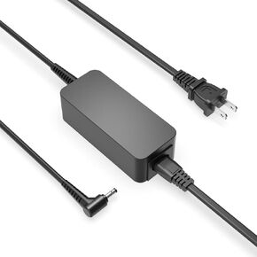 45W Charger Fit for Lenovo Chromebook Laptop, Chromebook N23/N22-20/N22/N22 Winbook/N42/N42-20, UL-Listed, 10Ft Extended Long Cable, Lightweight Design, Round Tip