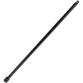 SUNEX TOOLS 2524 1/2-Inch Drive by 24-Inch Impact Extension with Locking Pin, Cr-Mo Steel, Radius Corner Design, Wobble Drive, Steel Ball Retainer, Dual Size Markings, Meets ANSI Standards