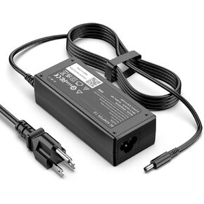 65W 45W Laptop Charger Compatible with Dell Inspiron 13 5000 7000 Series 5300 5301 5368 5370 5378 5379 5390 5391 7300 7306 7347 7348 7352 7353 7359 7368 7370 7373 7375 7378 Power Cord(4.5mm3.0mm)
