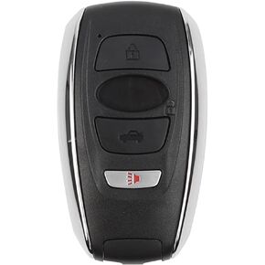 Dasbecan Key Fob Remote Compatible with 2017-2022 Subaru Crosstrek Forester Impreza Legacy Outback CVT STI WRX Replaces 88835-FL03A 4 Button Keyless Entry Remote Control FCC ID HYQ14AHK