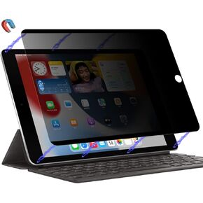 Magnetic ipad 10.2 privacy screen protector for Apple iPad 10.2" 9th/8th/7th Generation, Removable&Reusable Anti Blue Light Glare Spy Privacy Filter-High Sensitive/Bubble Free/HD/Privacy Protection Screen,Smooth as Silk