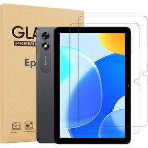 2-Pack Glass Screen Protector For UMIDIGI G3 Tab Ultra 10.1 Inch Tablet - Tempered Glass Film High Definition 9H Hardness