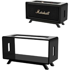Desktop Speaker Stand, Acrylic Table Holder for Marshall Emberton/Emberton II/Emberton III Portable Speaker (Black)