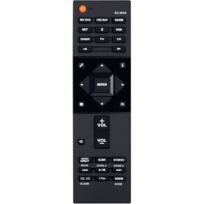 RC-957R Replacement Remote Control Applicable for Pioneer AV Receiver VSX-LX102 VSX-832 VSX-932 VSX-933 VSX-LX103 VSX-LX503 VSX-LX303 VSXLX102 VSX832 VSX932 VSX933 VSXLX103 VSXLX503 VSXLX303
