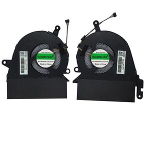 Replacement New CPU and GPU Cooling Fan for HP Spectre X360 15-DF 15-DF0008CA 15-DF0013DX 15-DF0033DX 15-DF0043DX 15-DF0068NR 15T-DF000 L41482-001 L41483-001 DC05V
