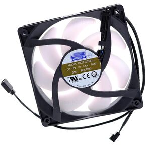12025 ARGB Water System Cooling Fan 5F10X63217 5F10X63223 Replacement for Lenovo Legion T5-26AMR5 T5-26IOB6 T7-34IMZ5