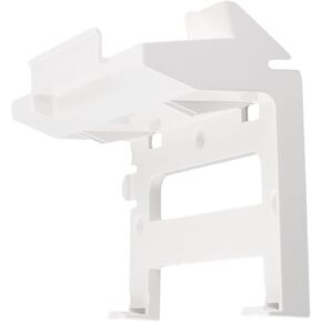 2 in 1 Wall Router Mount for Starlink Router and Power Supply Brackets Holder, Space-Saving Mounting Kit ABS Stability Wall Holder for Standard Routers