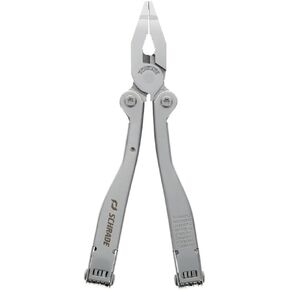 Schrade Tough Tool Multi Tool with 21 Functions for Outdoor Survival