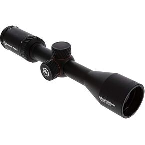 Crimson Trace Brushline Pro Riflescope with Lightweight Solid Construction, Scope Caps and Lens Cloth for Hunting, Shooting and Outdoor