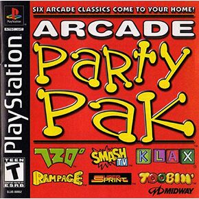 Arcade Party Pack (Renewed)