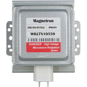RM269 Magnetron 2M246-01TGA for GE Microwave Oven WB27X10559 WP53001044 Repair Part Replace JE2160BF JE2160BF001 JE2160BF02 JE2160CF 1086312 WB27X10682 Magnetron