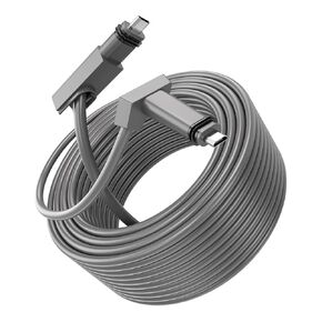 Starlink Gen 2 Cable 75ft/23m Replace Extension Cable for Starlink Standard Actuated Gen 2 Starlink Rectangular Satellite V2